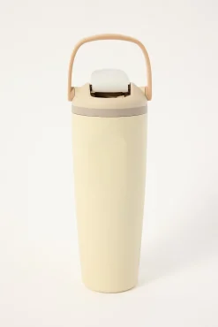 FreeSip Sway 30oz Water Bottle Lightly Toasted