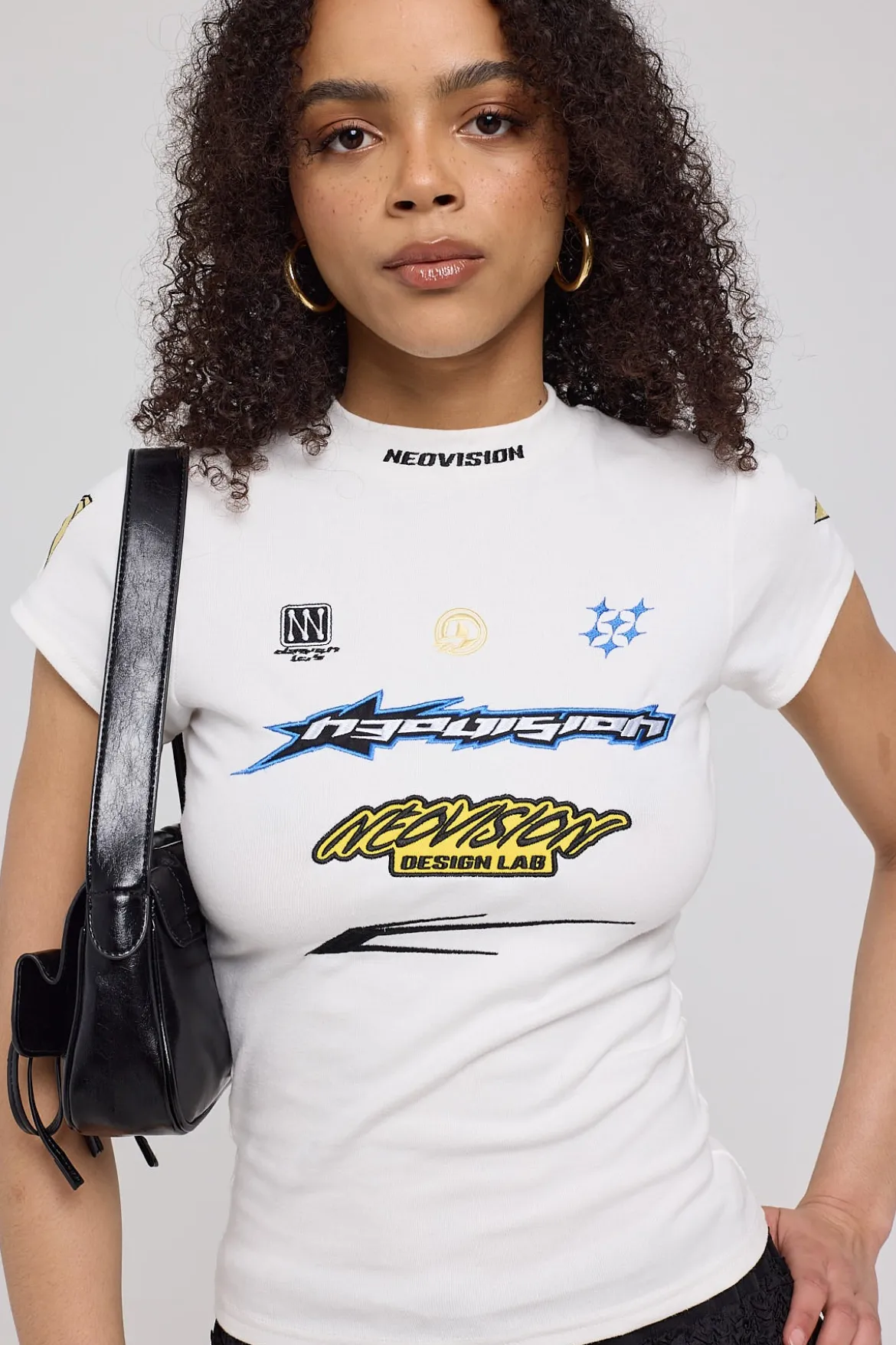 Freestyle Baby Tee Off White