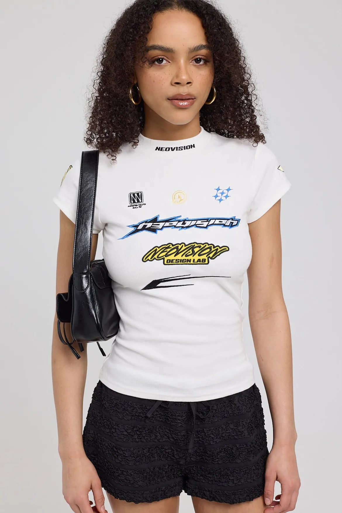 Freestyle Baby Tee Off White