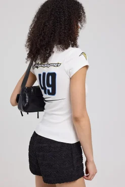 Freestyle Baby Tee Off White