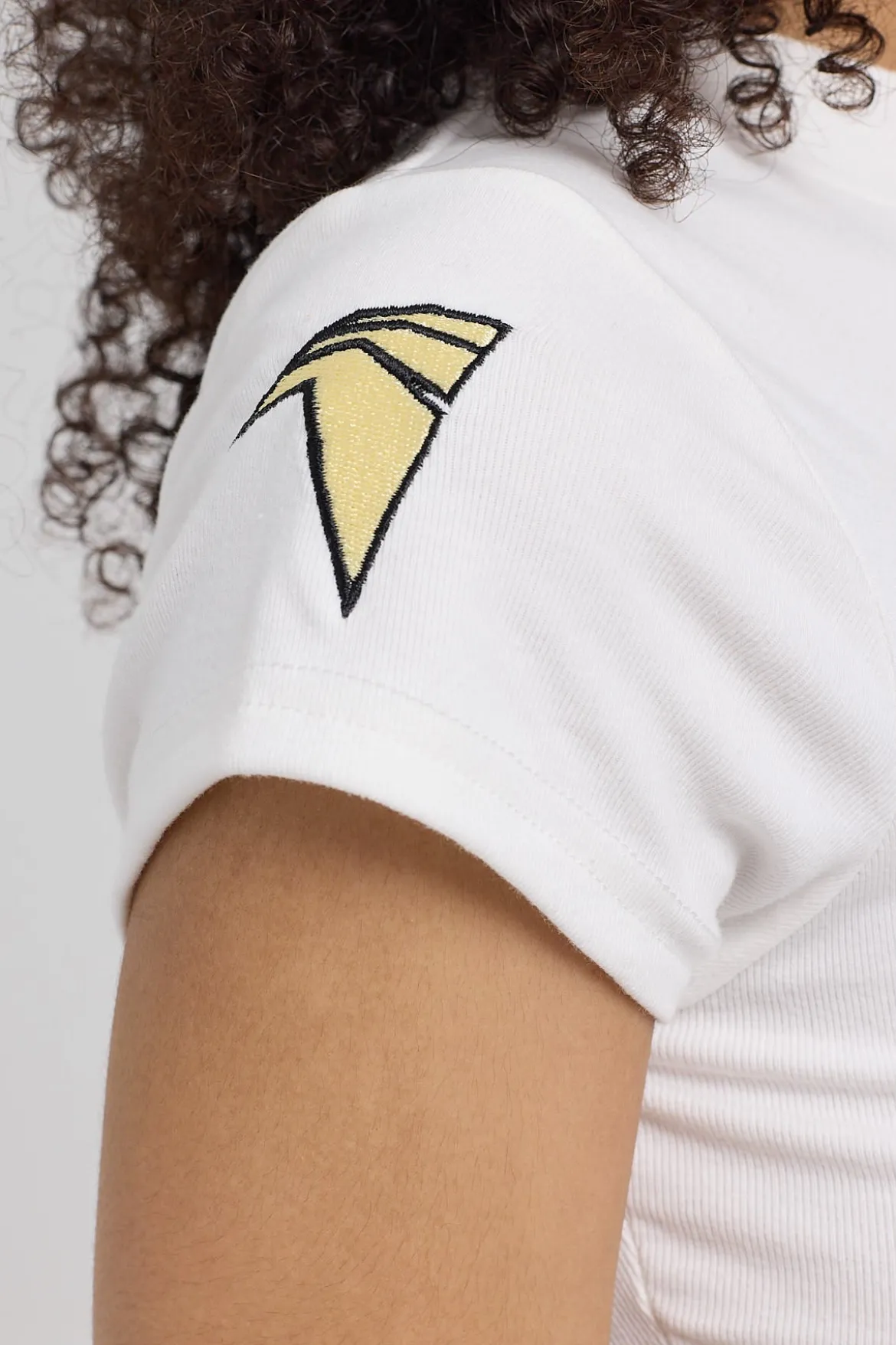 Freestyle Baby Tee Off White