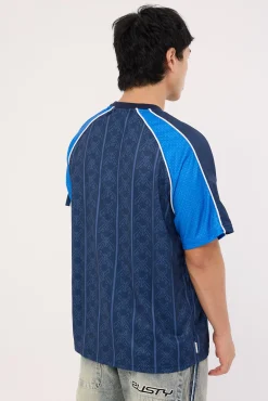 Frenetic Tee Navy Blue