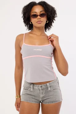 Freo King Fitted Top Ultimate Grey