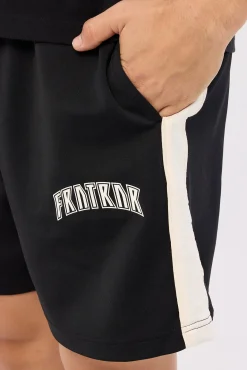 FRNT RNR Stripe Short Black/Vanilla