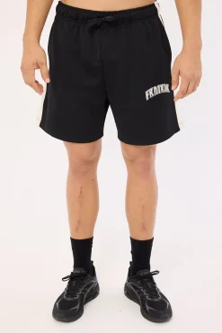FRNT RNR Stripe Short Black/Vanilla