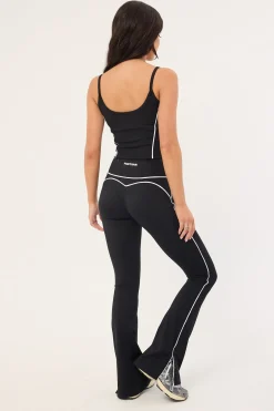 FRNTRNR Contour Flare Leggings Black