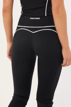 FRNTRNR Contour Flare Leggings Black