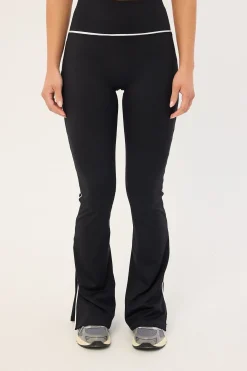 FRNTRNR Contour Flare Leggings Black