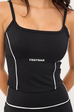 FRNTRNR Contour Tank Black