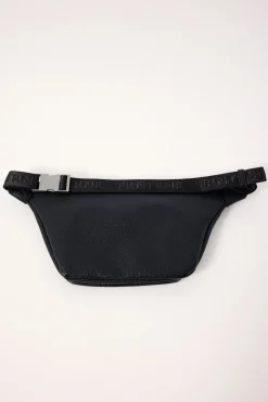 FRNTRNR Leather Hip Bag Black