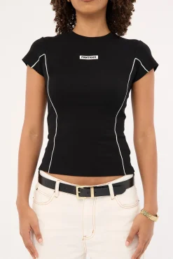 FRNTRNR Nano Logo Tee Black