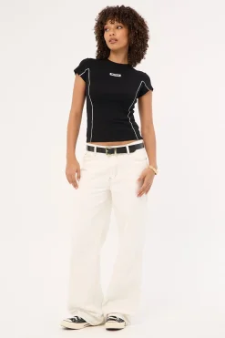 FRNTRNR Nano Logo Tee Black