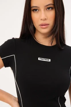 FRNTRNR Nano Logo Tee Black