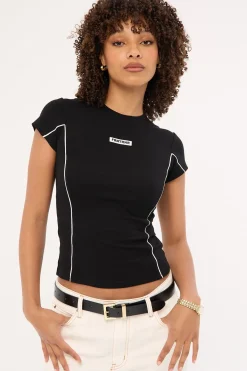 FRNTRNR Nano Logo Tee Black