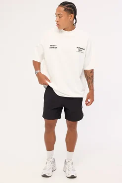 FRNTRNR Short Black