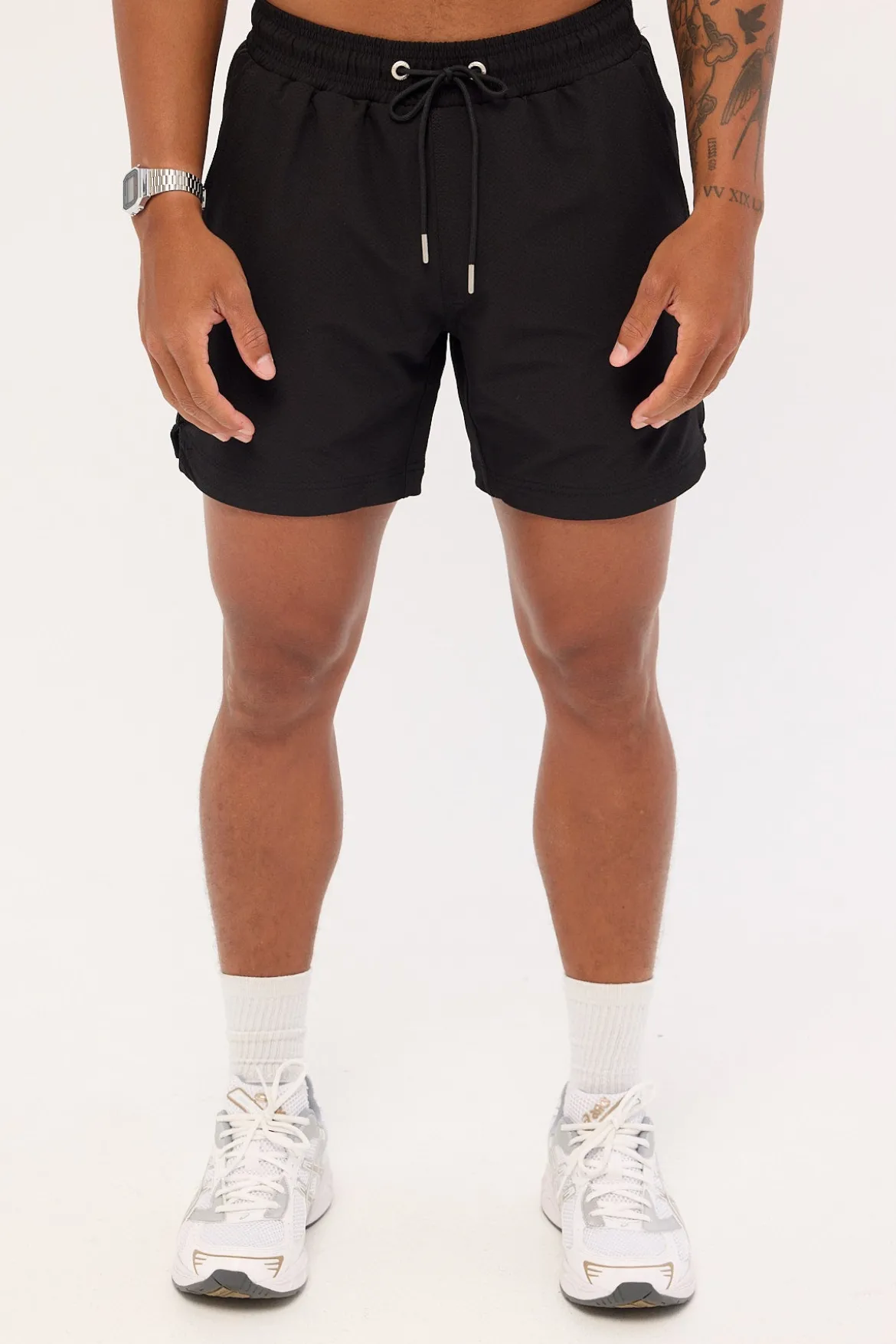 FRNTRNR Short Black