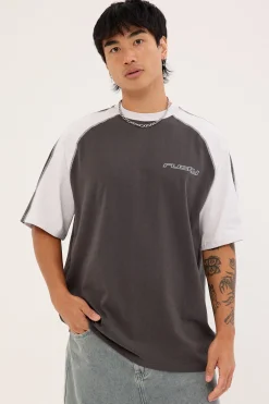 Frontline Fade 2.0 Tee Carbon