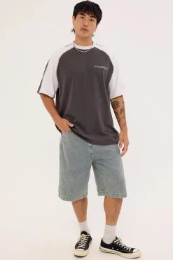 Frontline Fade 2.0 Tee Carbon