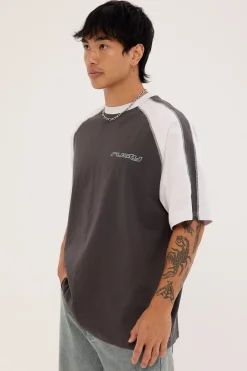 Frontline Fade 2.0 Tee Carbon