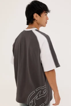 Frontline Fade 2.0 Tee Carbon