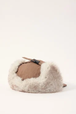 Full Force Trapper Cap Nude