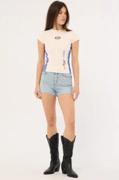 Full Fury Club Tee Heritage White