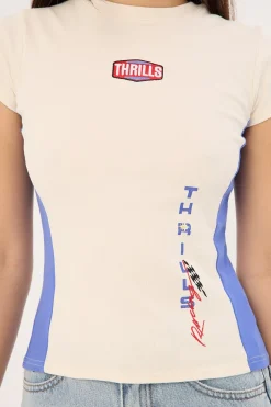 Full Fury Club Tee Heritage White