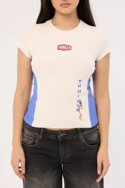 Full Fury Club Tee Heritage White