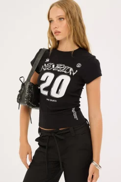 Fusion Baby Tee Black