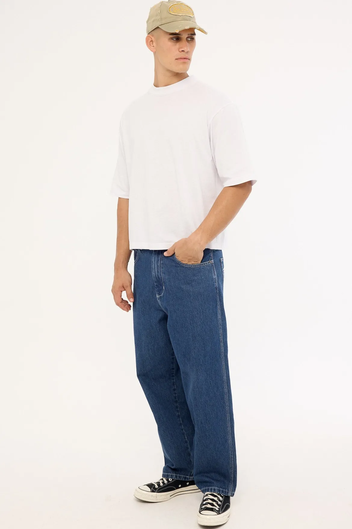 Fusion Big Dawg Baggy Jean Worship Blues