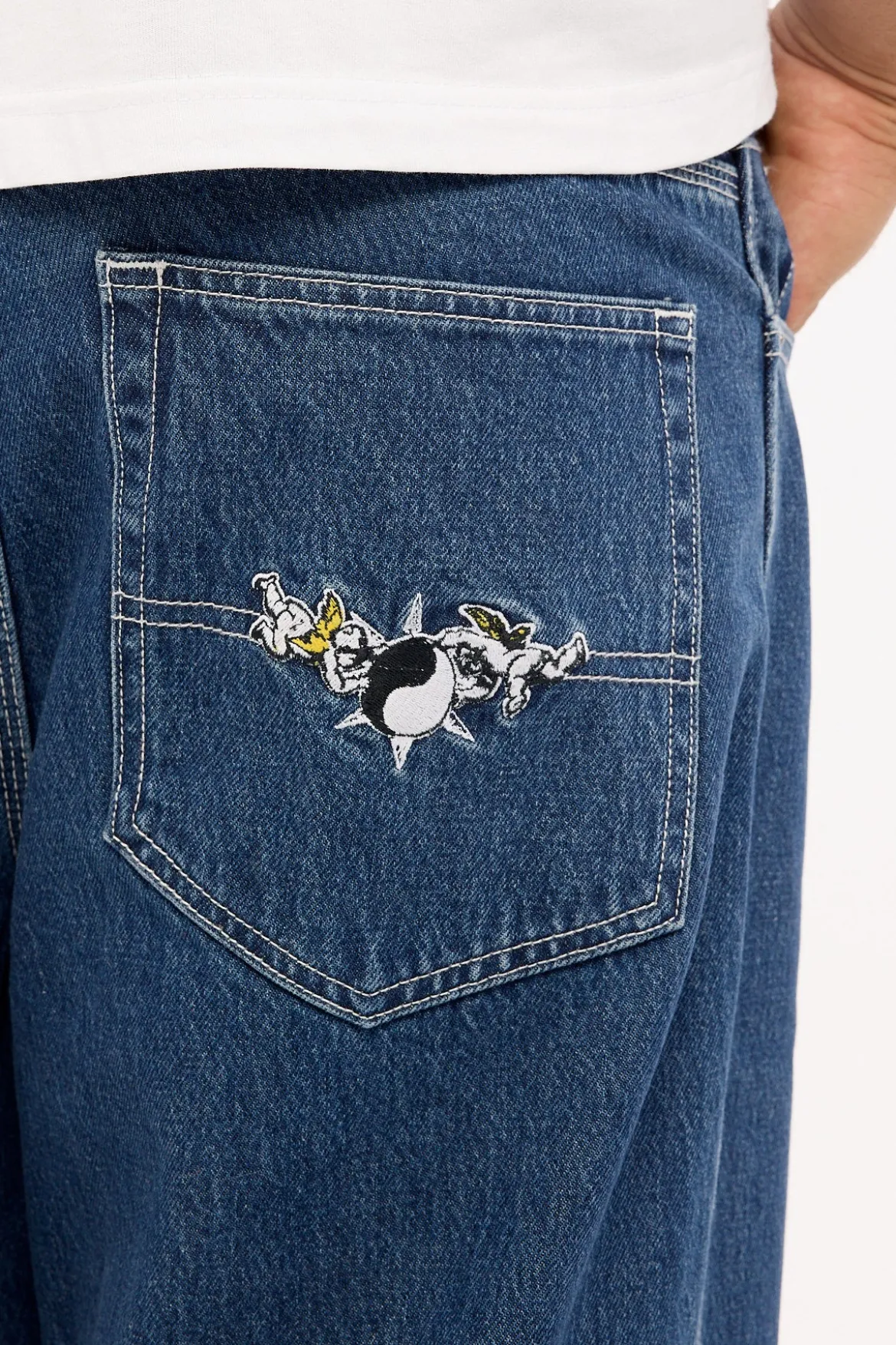 Fusion Big Dawg Baggy Jean Worship Blues