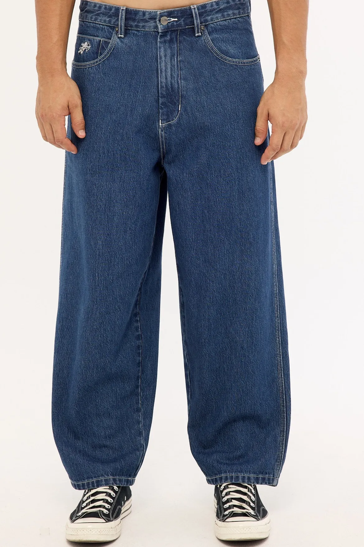 Fusion Big Dawg Baggy Jean Worship Blues
