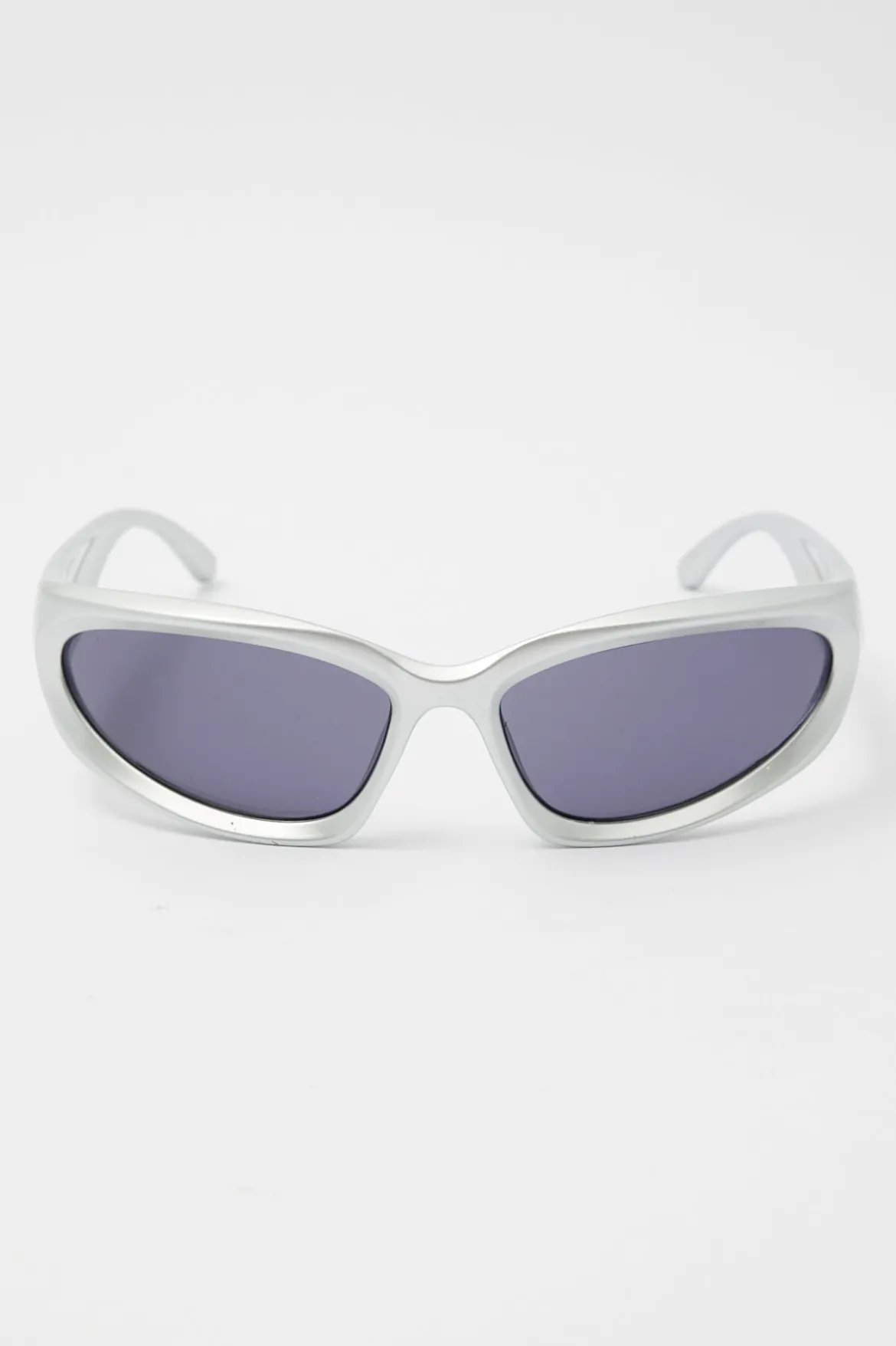 Future Race Sunglasses Silver