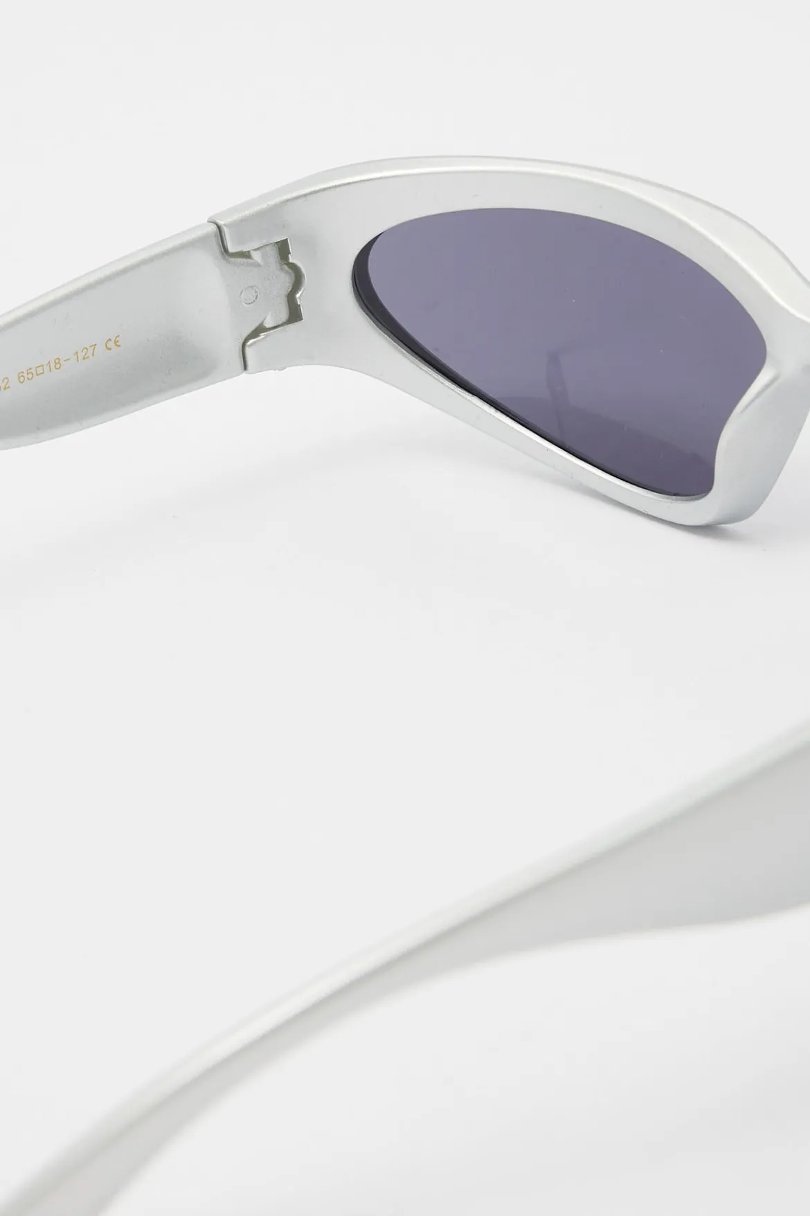 Future Race Sunglasses Silver