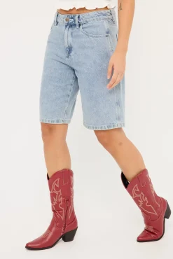 Fuzz Guy Carpenter Denim Short Spirit Blue