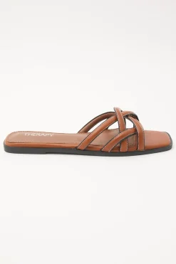 Gabrielle Slide Tan Tan