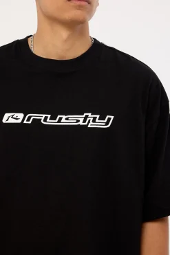 Gafa Taped Tee Black