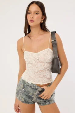 Gaia Sequin Camo Short Camo