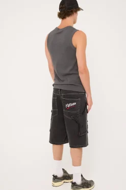 Galaxy Skyline Jort Washed Black