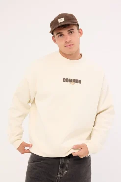 Gallery Crew Sweater Off White