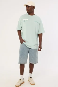 Gallery Heavyweight Boxy Tee Mint