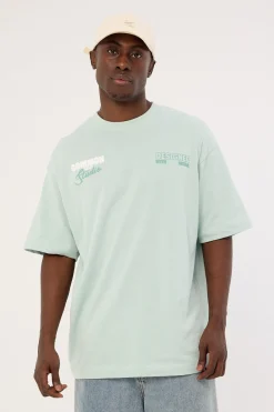 Gallery Heavyweight Boxy Tee Mint