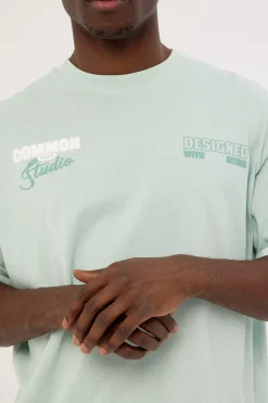 Gallery Heavyweight Boxy Tee Mint