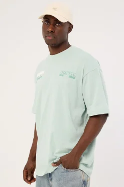 Gallery Heavyweight Boxy Tee Mint