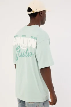 Gallery Heavyweight Boxy Tee Mint