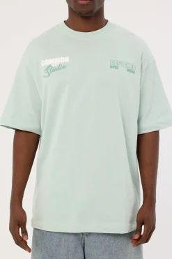 Gallery Heavyweight Boxy Tee Mint