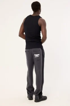 Gallery Panel Sweatpant Washed Black
