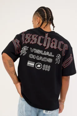 Gates Loopback Street Tee Jet Black