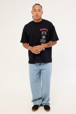 Gates Loopback Street Tee Jet Black