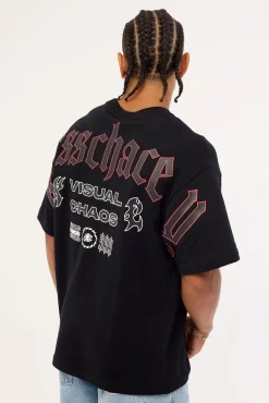 Gates Loopback Street Tee Jet Black